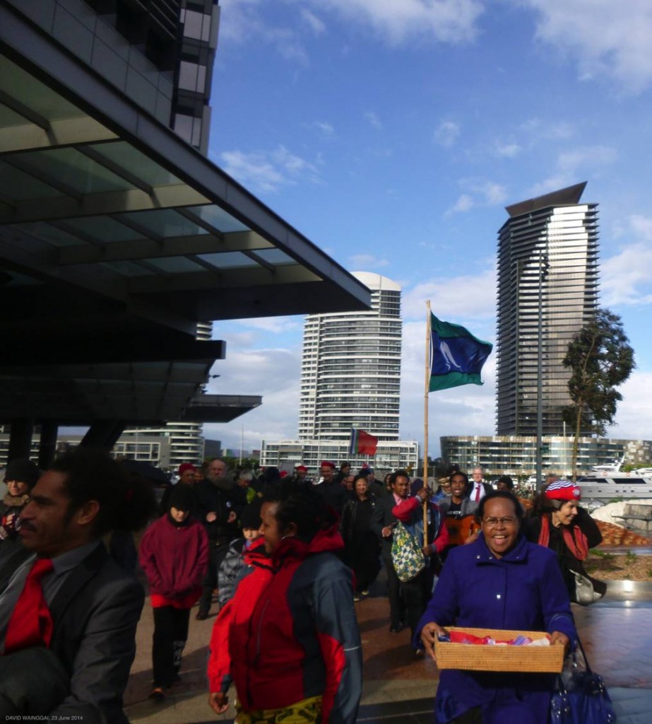 Collins St Landing, Docklands