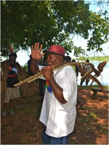 Peace-making Ritual for West Kastom and Faith in Modern Melanesian nation-making (2). Papuans at Fatumaru Bay on 1 December 2014 (Vanuatu’s ‘West Papua National Day’)